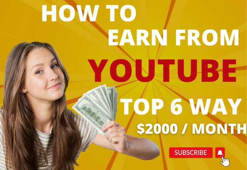 How To Earn From YouTube