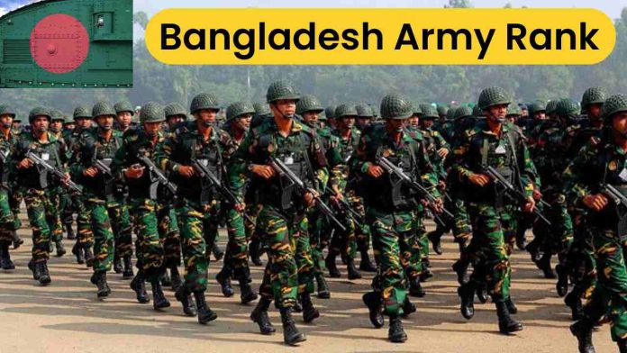 bangladesh army rank